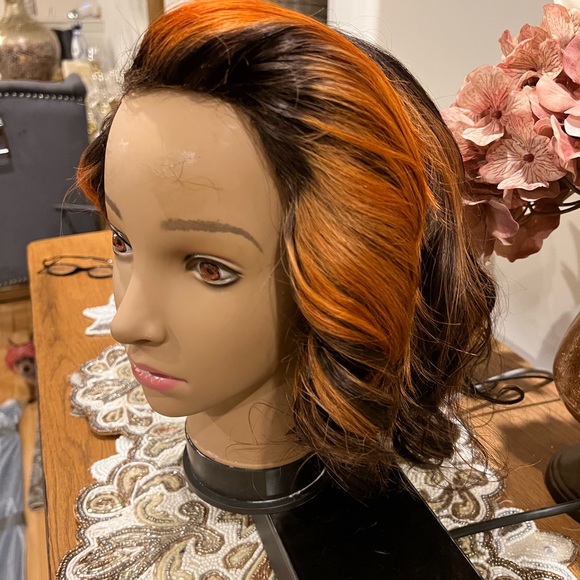 100% HUMAN HAIR STYLED WIG - Picture 6 of 10